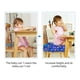 thumbnail image 2 of Asiento elevador para niños pequeños SMZCTYI con correas de seguridad antideslizantes, azules, 2 of 6