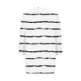 thumbnail image 5 of Ashirexll Tops for Women Trendy, Womens Casual Tops, Casual Print Loose 3/4 Sleeve V Neck Blouse Shirt for Ladies Fashion, 5 of 5