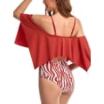 thumbnail image 5 of Nituyy Family Matching Swimsuit Bikini Sets Bathing Suit Beachwear Swimwear, 5 of 5