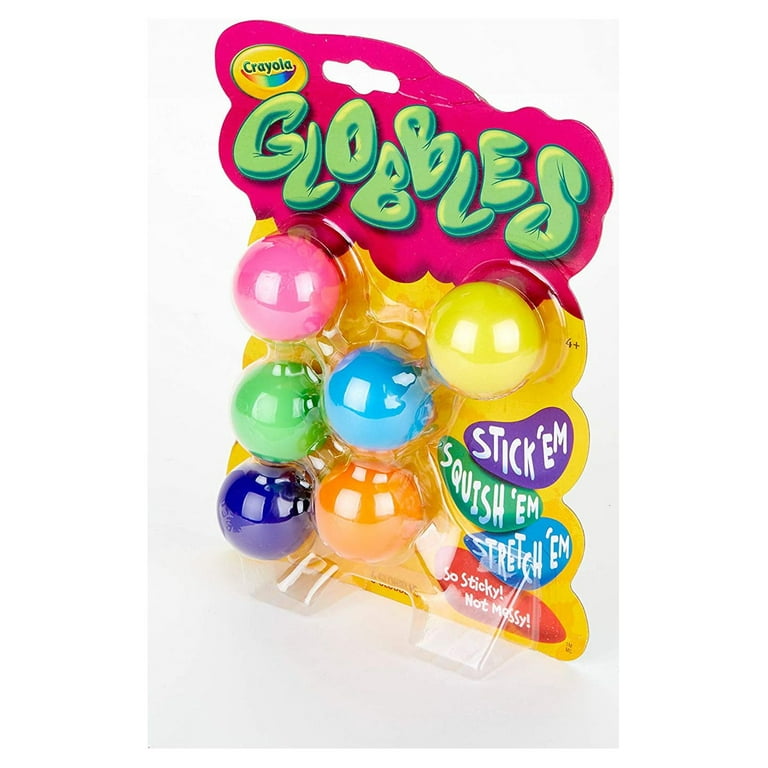 Crayola Globbles, 6-count package