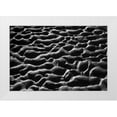 thumbnail image 3 of Lee Peterson 14x11 White Modern Wood Framed Wall Art Titled - Texture Sand VII, 3 of 5