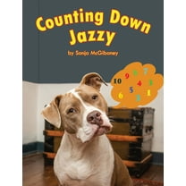 Counting Down Jazzy, (Hardcover)