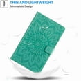 thumbnail image 4 of Galaxy Tab A 8.0 inch T290 T295 T297 Case, Dteck Slim Embossed PU Leather Folio Smart Stand Wallet Cover for Samsung Galaxy Tab A 8.0 inch 2019 Release Model T290 T295 T297 Without S Pen, green, 4 of 4