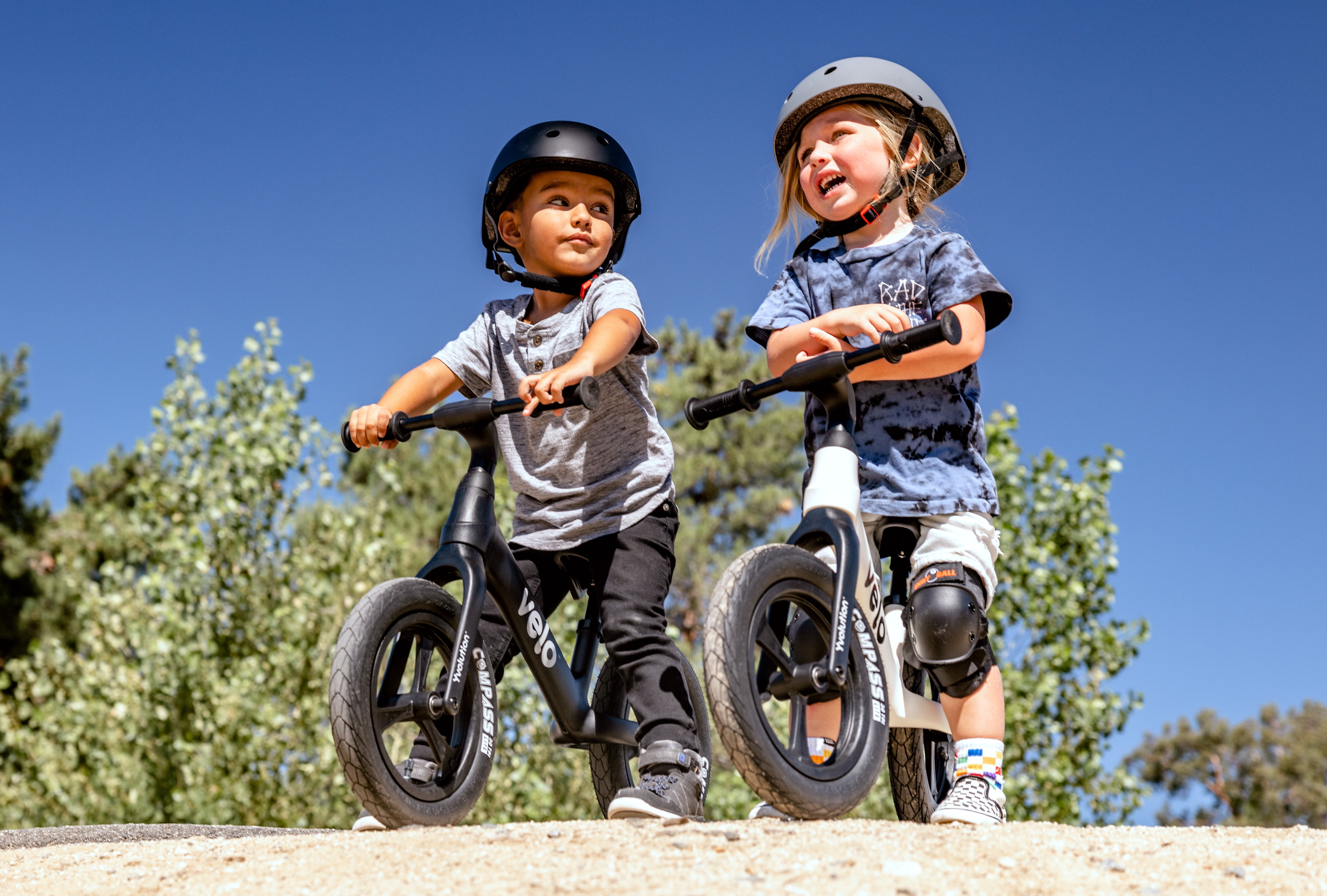 Yvolution Y Velo Pro Kids Balance Bike - Black, Unisex