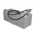 thumbnail image 3 of RDS Tanks Liquid Transfer Tank 71793 DOT Approved; Gasoline or Diesel; 80 Gallon Capacity; Rectangle; Diamond Tread; Aluminum; Used For Transferring Fuel To Automobiles/Boats/4-Wheelers/Generators, 3 of 4