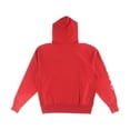 thumbnail image 2 of Champion Knit Po Hood Ls Mens Active Hoodies Size Xl, Color: Red/White, 2 of 3