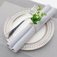 thumbnail image 3 of Dvkptbk Hand Towels Napkin Rings Exquisite Dinning Table, Dinner Tables Setting Decoration for Holiday Family Wedding Home Essentials on Clearance, 3 of 9