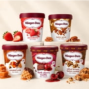 Haagen Dazs Dulce de Leche Ice Cream, Kosher, 14 oz