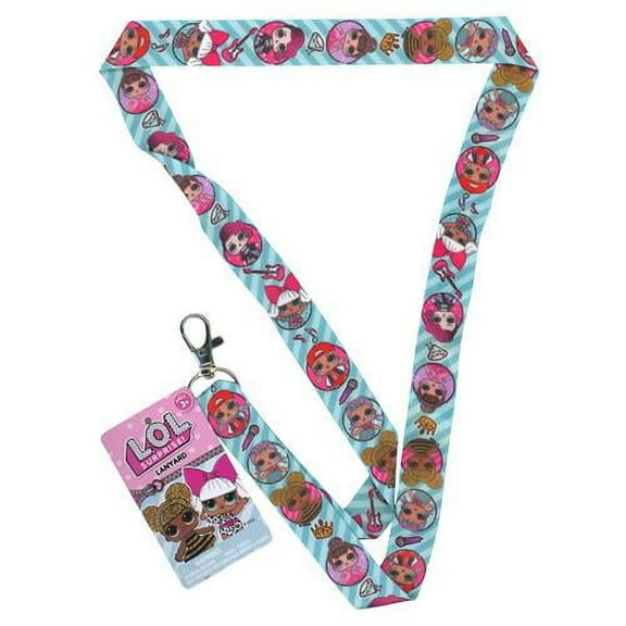 LOL! Lanyard Keychain Lanyard L.O.L 18" -6 Pack