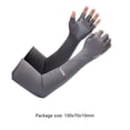 thumbnail image 3 of Cubierta De Brazo Deportivo 2pcs/Set Mountaineering Cuff Antideslizante Silicona Unisex Ice Cool para exteriores (C) Sywqhk Para Estrenar, 3 of 7