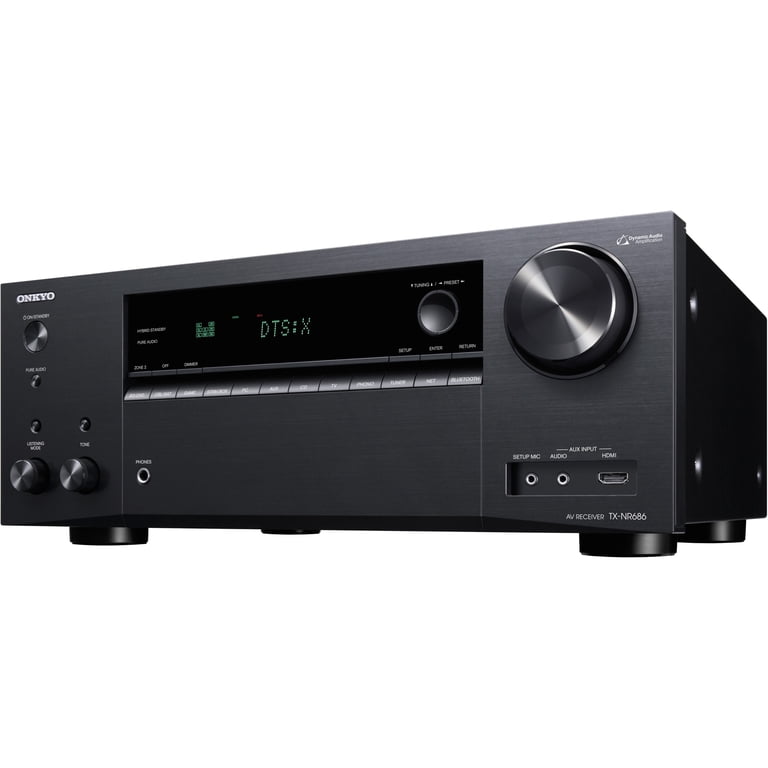 TX-NR686 7.2-Channel Network A/V Receiver - Walmart.com
