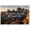 Unframe-style, variant on Inspirational Mountain Landscape Canvas Wall Art The Best View Comes After The Hardest Climb Quote Motivational Artwork for Living Room Bedroom Home Decor Scenic Hiker Picture
