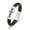 Silver-20 CM, variant on Cross Urn Bracelet for Ashes Stainless Steel Religious Cross Cremation Ashes Urn Bracelet Stainless Steel Cremation Bracelet Memorial Gift for Ashes for Women Men