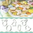 2024 New Clearance Easter Cookie Cutters Carrot Eggs Bunny Rabbit Chick
