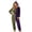 Dark Green-XdDY3, variant on RFQWOVSR Adult Hooded Onesie Pajama with Print for Family Matching S