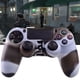thumbnail image 2 of PS4 Controller Skin Grip Cover Case Set Protector de silicona suave Gel Goma Shell Antideslizante Thumb Stick Caps para Playstation 4 Controller Gaming Gamepad Adepaton 2033313-10, 2 of 9