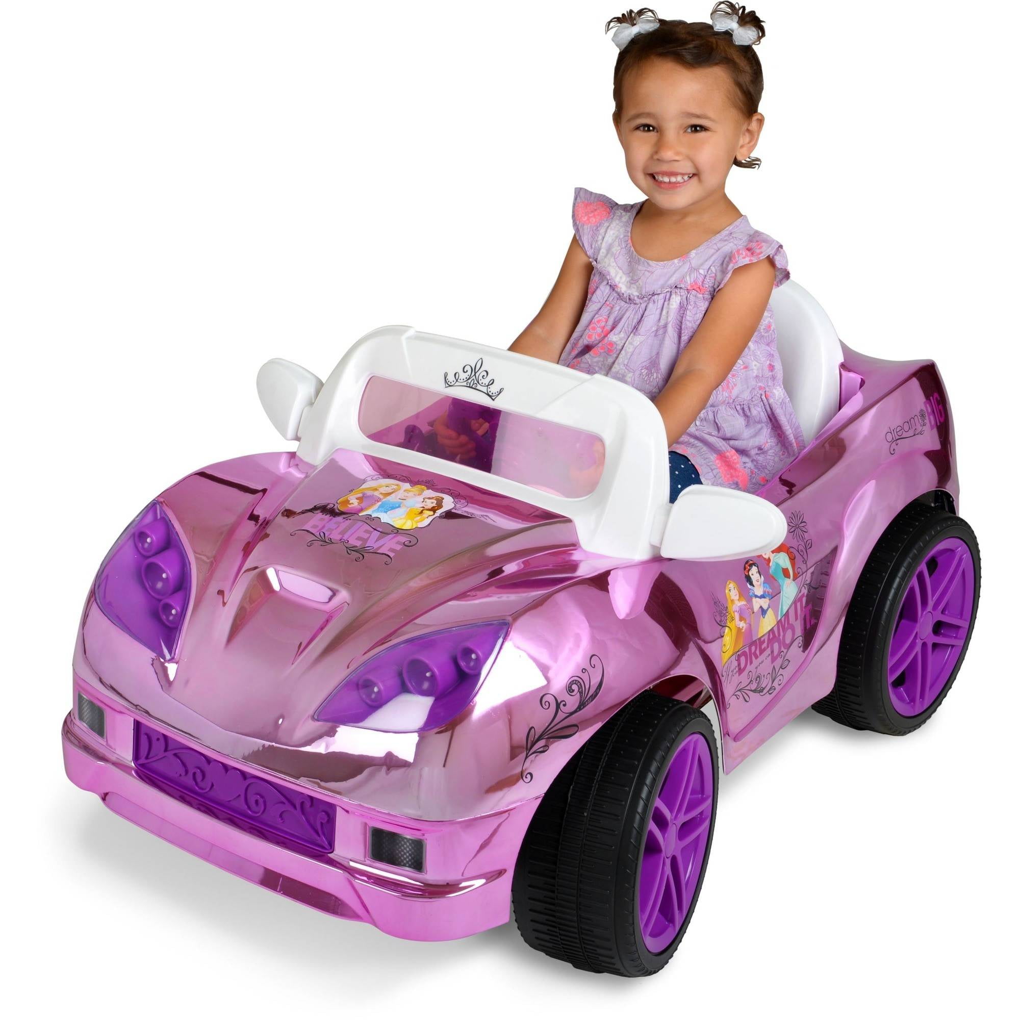 disney princess 6 volt ride on