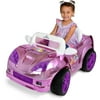 6V Disney Princess Convertible Ride-On, Chrome