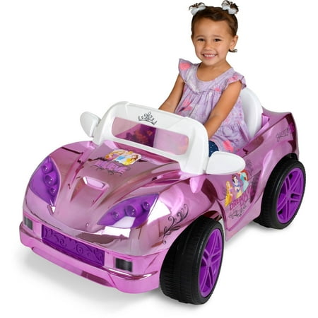 6V Disney Princess Convertible Ride-On