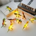 thumbnail image 6 of Christmas Clearance asxite String Lights,Seasonals DecorationsDinosaur Lights String LED Modeling Colorful Lights Children's Toys Room Decoration Ambient Light String Birthday Party Layout Gifts, 6 of 6