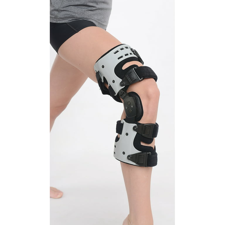 The Osteoarthritis Unloading Knee Brace 