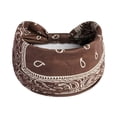thumbnail image 4 of Boho Headbands For Women Fashion Stretch Wide Hair Bands Knot Turban Head Bands Yoga Running Sweatband Elastic Headband Stylish Wrap Headbands Hair Accessories For Teen Girls, 4 of 5