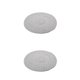 thumbnail image 2 of Kearding Soporte para sartén, posavasos para té, almohadilla caliente, suministros de cocina, alfombrilla resistente al calor, accesorios de Raya gris/blanca Около 24 см 2Conjunto, 2 of 6