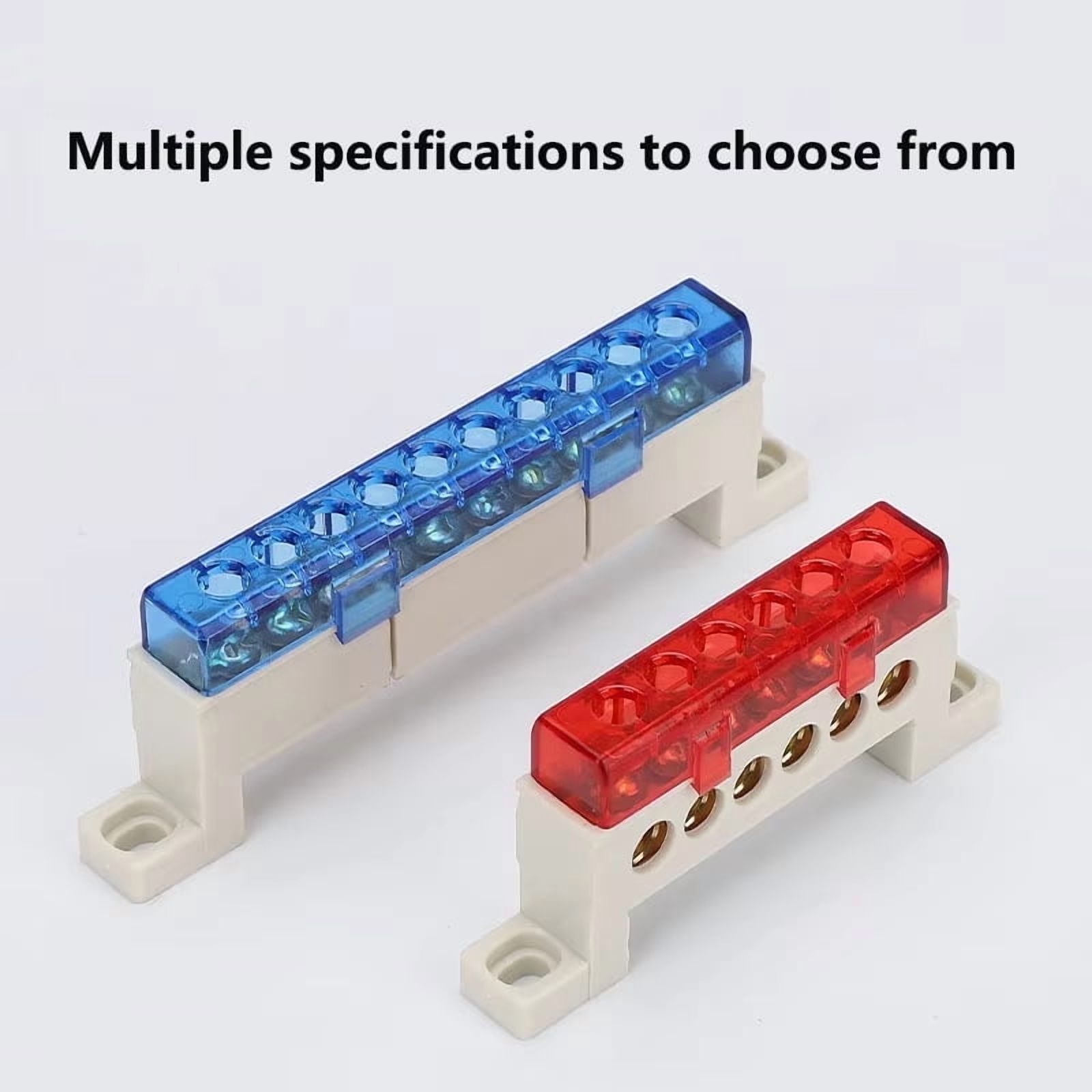 5Pcs Brass Terminals, Distribution Box Terminals, Dustproof Cable Connectors