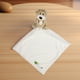 thumbnail image 3 of 2 mantas de seguridad con forma de osito de peluche para bebés recién nacidos (niños y niñas)., 3 of 8