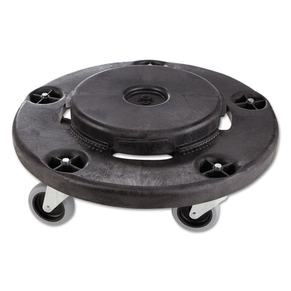 Rubbermaid Commercial Products BRUTE Dolly, Black
