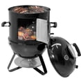 thumbnail image 1 of Asador Ahumador Tipo Bala 2 En 1 Carbon 2 Parrillas 20' Houzer, 1 of 6
