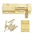thumbnail image 2 of 1Pc Aluminum alloy Door Latch Slide Lock Bolt Anti-theft Window Door Lock, 2 of 9