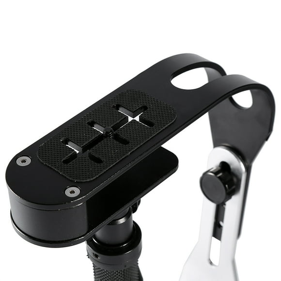 Prop Handheld Statecam Estabilizador de Video Cámara Transparente Estabilidad de Vibracia HD DSLR shikinus aluminio negros y rojo