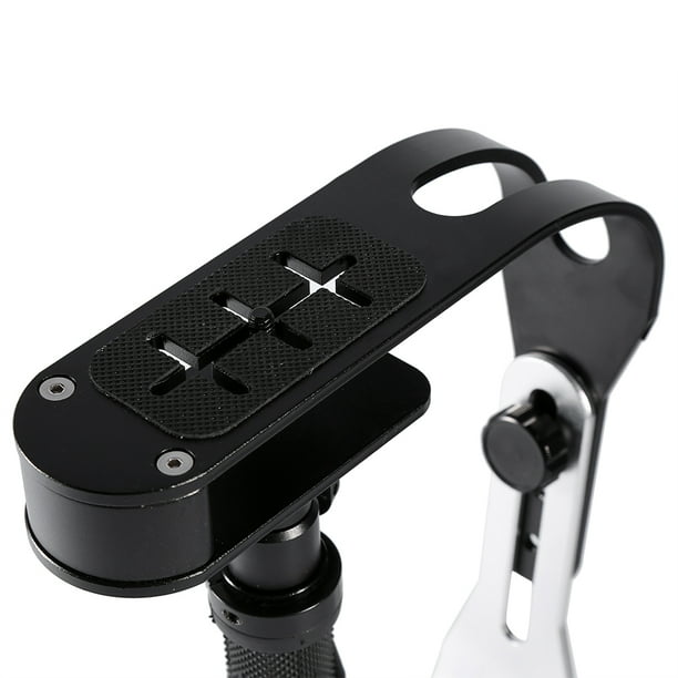 Prop Handheld Statecam Estabilizador de Video Cámara Transparente Estabilidad de Vibracia HD DSLR shikinus aluminio negros y rojo