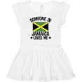 thumbnail image 3 of Inktastic Jamaican Vacation Someone in Jamaica Loves Me Girls Baby Dress, 3 of 5