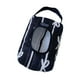 thumbnail image 5 of Dispensador de toallitas húmedas reutilizable con diseño de lazo, bolsa de pañuelos y estuche para toallitas húmedas. Negro, 5 of 9