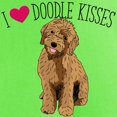 thumbnail image 3 of CafePress - I Love Doodle Kisses Light T Shirt - Light T-Shirt - CP, 3 of 4