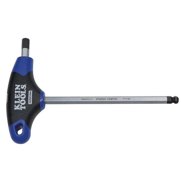 Llave hexagonal Klein Tools JTH6M5BE Journeyman con mango en T de 5 mm