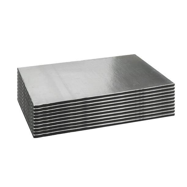 Unique Bargains 10 Pcs 197mil 5mm 0.46sqft Alfombra de insonorización para coche