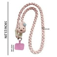 thumbnail image 3 of Universal Phone Lanyard Strap Adjustable Neck Hanging Cord for Smartphones Compatible with All Models, 3 of 6