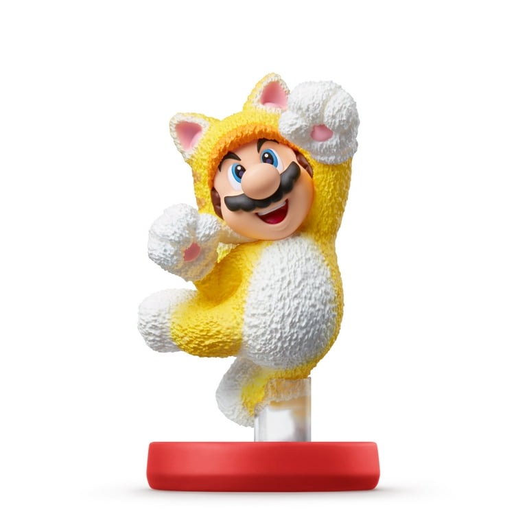 Cat Mario - Super Mario Series, amiibo 