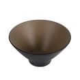 thumbnail image 3 of 1pc Simulated Ceramic Bowl Melamine Soup Soup Bowl Plastic Ramen Bowl, 3 of 6