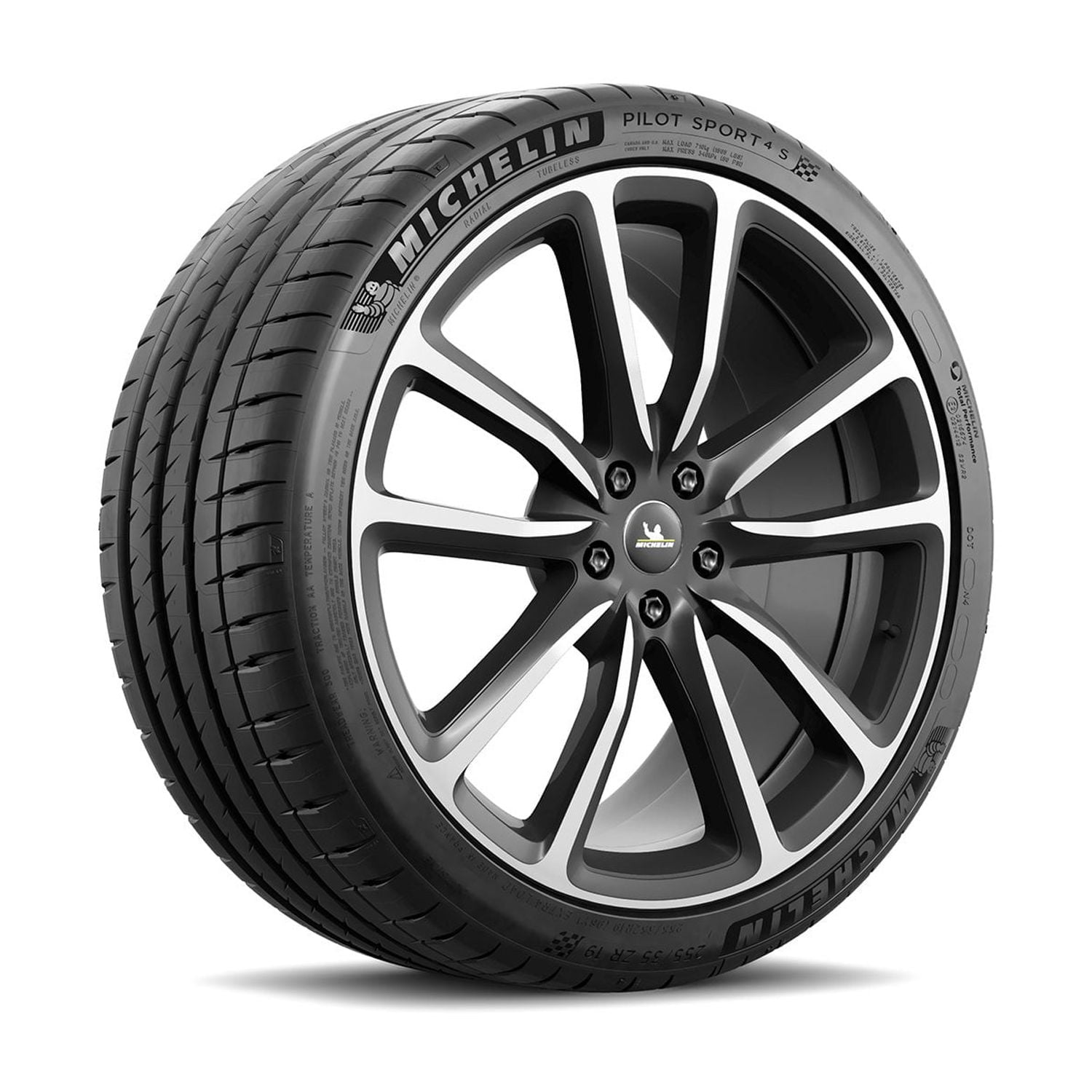 285/30ZR20 （99y） Michelin pilot sport 4S Michelin Pilot Sport 4S Performance 285/30ZR20 (99Y) XL Passenger