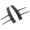 thumbnail image 3 of Divisor lateral de parachoques, Estilo de fibra de carbono desgaste adhesivo resistente al aleta delantera de parachoques 2pcs anti envejecimiento universal para la decoración dele, 3 of 7
