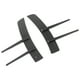 thumbnail image 2 of Separador lateral de parachoques par antienvejecimiento Universal autoadhesivo de fibra de carbono estilo aleta de parachoques delantero resistente al desgaste para la decoración Anggrek Otros, 2 of 8