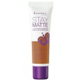 thumbnail image 3 of (2 pack) Rimmel London Stay Matte Liquid Foundation, Deep Mocha, 1 oz, 3 of 17