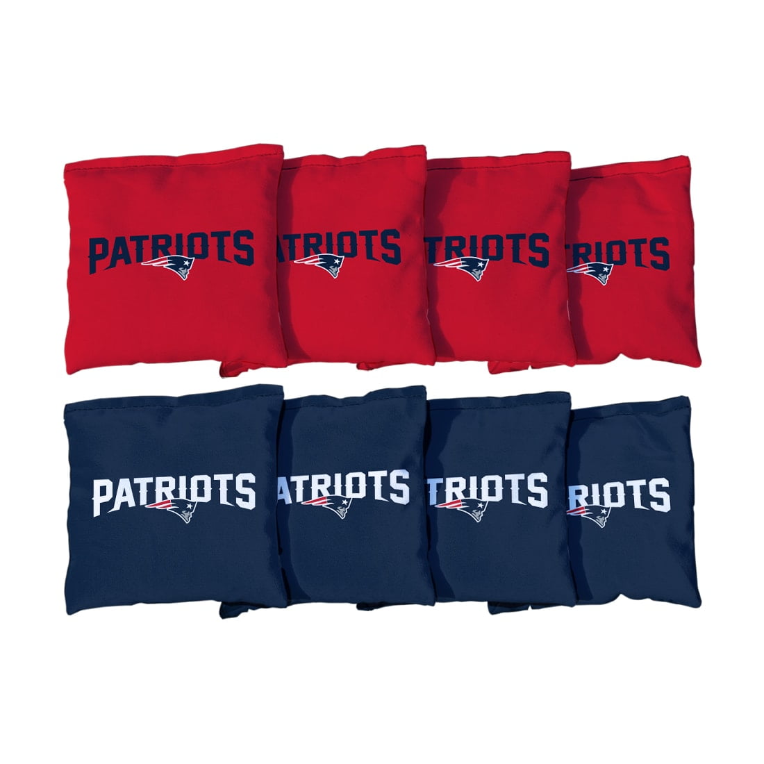 New England Patriots Embroidered cornhole bags..homemade