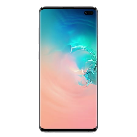 AT&T Samsung Galaxy S10+ 128GB, Prism White - Upgrade Only