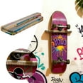 thumbnail image 2 of Tablette Murale en Bois pour Planche à Roulettes, Installation Facile, pour Planche de Rue Cruiser, Rangement à la Maison, Déco, 2 of 6
