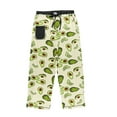 thumbnail image 3 of LazyOne Pajamas for Women, Cute Pajama Pants and Top Separates, Avocado go to Bed, X-small, 3 of 7